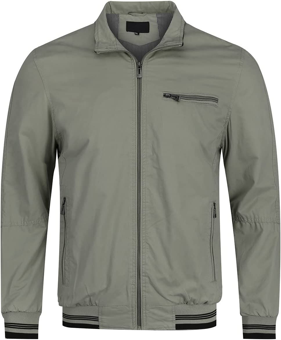 الصورة المصغرة: جاكيت رجالي خفيف الوزن من ، كم طويل ، جاكيت رياضي غير رسمي ، جاكيت موسمي للعمل 