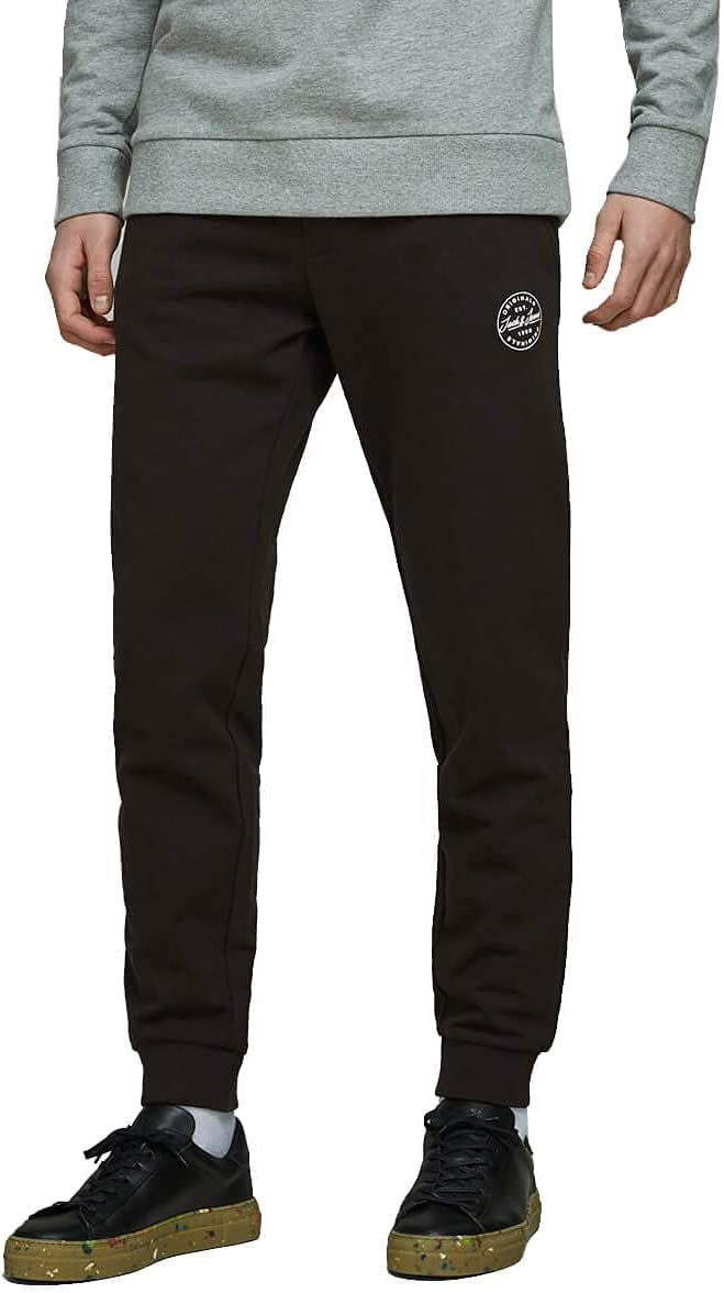 الصورة المصغرة: بنطال جاك آند جونز بقصة عادية باللون الأزرق الداكن للرجال