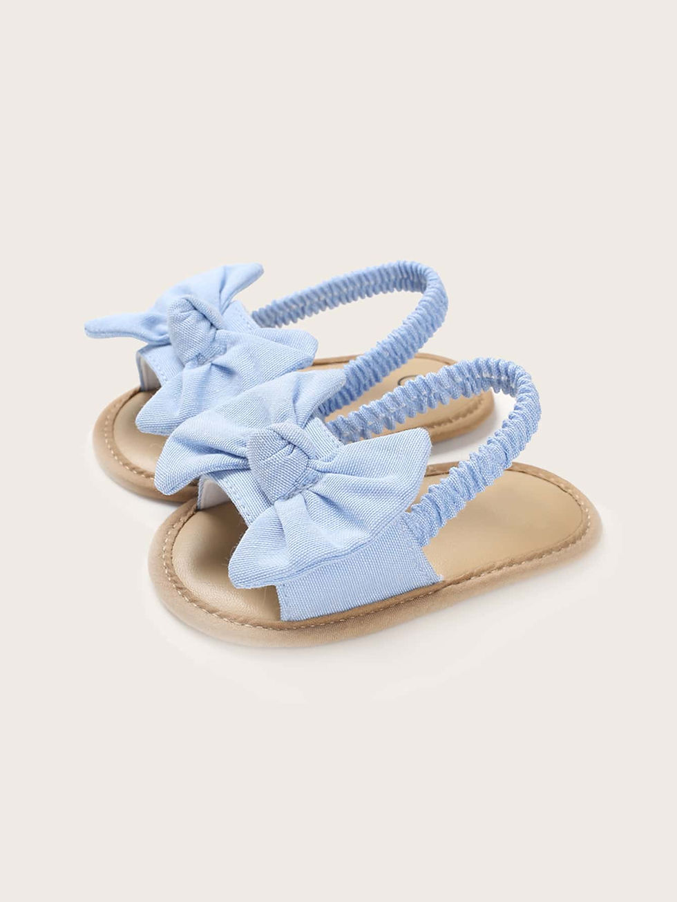 الصورة المصغرة: صندل بشريط خلفي ومزخرف بقوس للبنات الاطفال