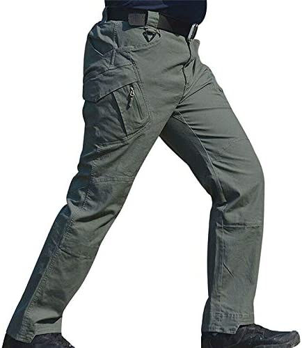 الصورة المصغرة: سراويل طويلة للرجال مقاومة للماء ، سراويل فضفاضة مع جيوب