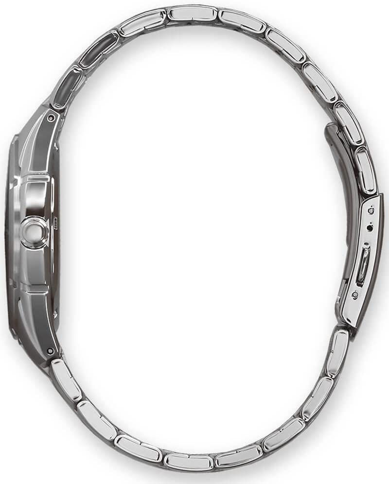 الصورة المصغرة: ساعة كاسيو فضية ، سوار