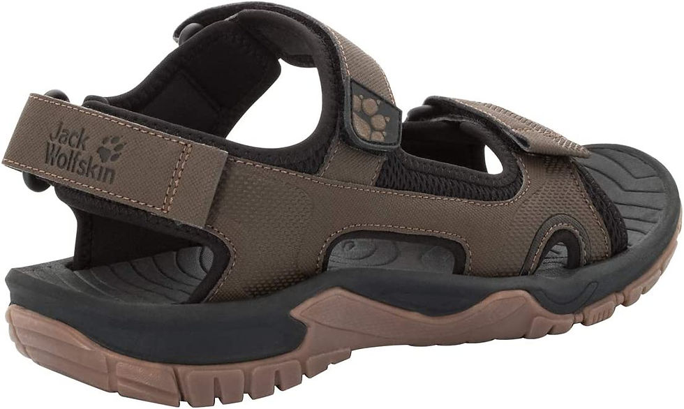 الصورة المصغرة: جاك ولفسكين ليكوود كرويز صندل أزياء الرجال