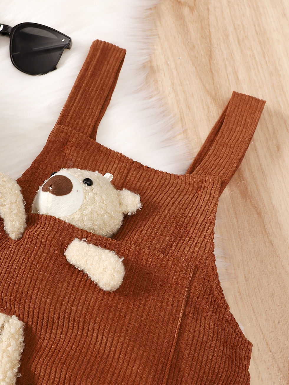 الصورة المصغرة: تي شيرت للاولاد الصغار بطباعة أحرف وقوف الياقة وجمبسوت نسيج قطن