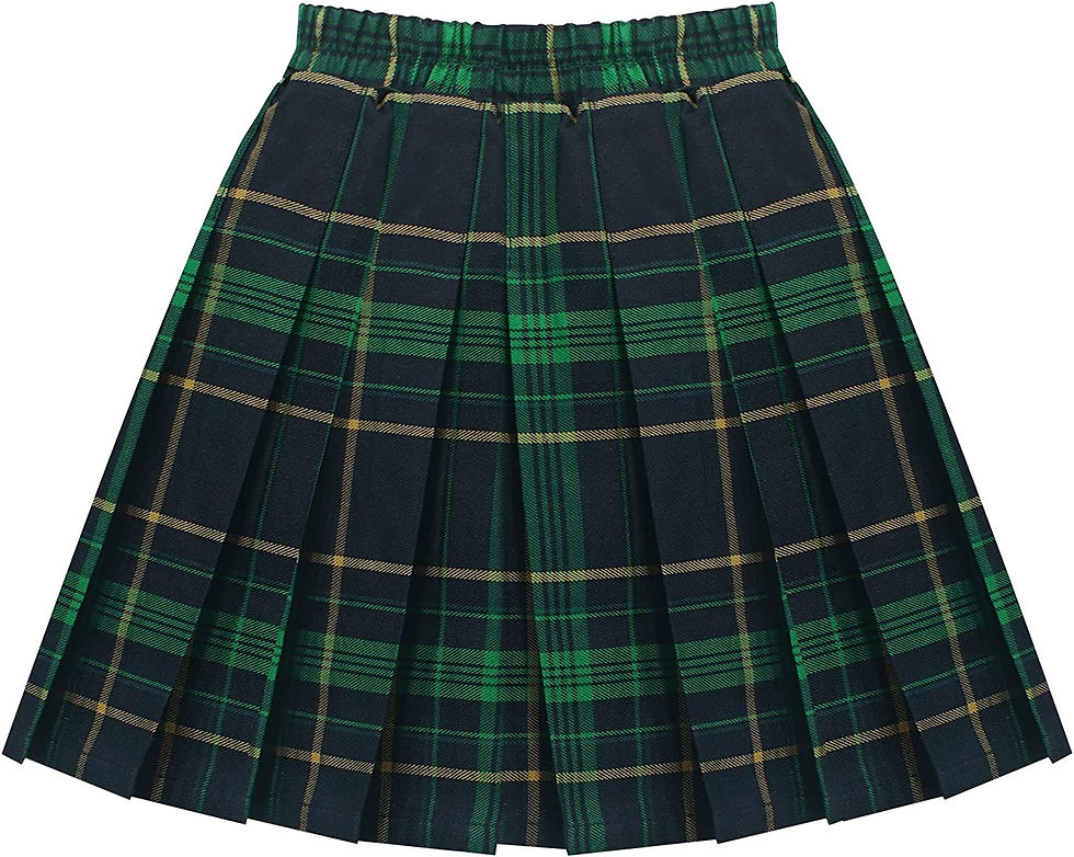 الصورة المصغرة: SEAUR النساء فتاة مطوي تنورة قصيرة سوداء أساسية متزلج تنورة مع السراويل ألف خط 