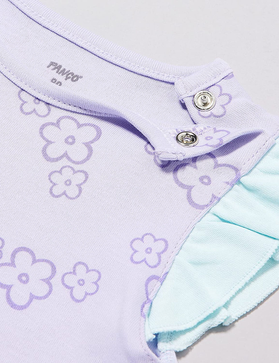 الصورة المصغرة: أكمام مرن مكشكش جسم مرن