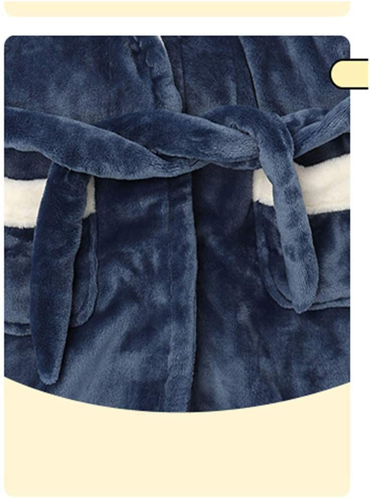 الصورة المصغرة: رداء حمام أطفال رداء للخريف والشتاء من الفلانيل للأولاد ملابس نوم رداء حمام للأ