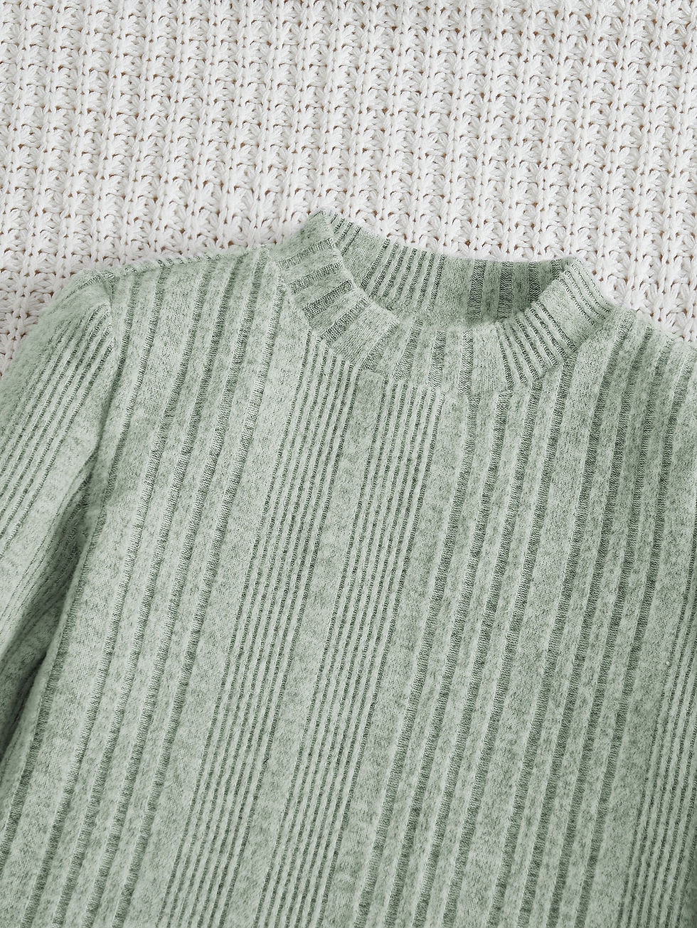 الصورة المصغرة: طقم لباس منزلي تفاصيل مرقع بعبارة وقوف الياقة ضيق ولد