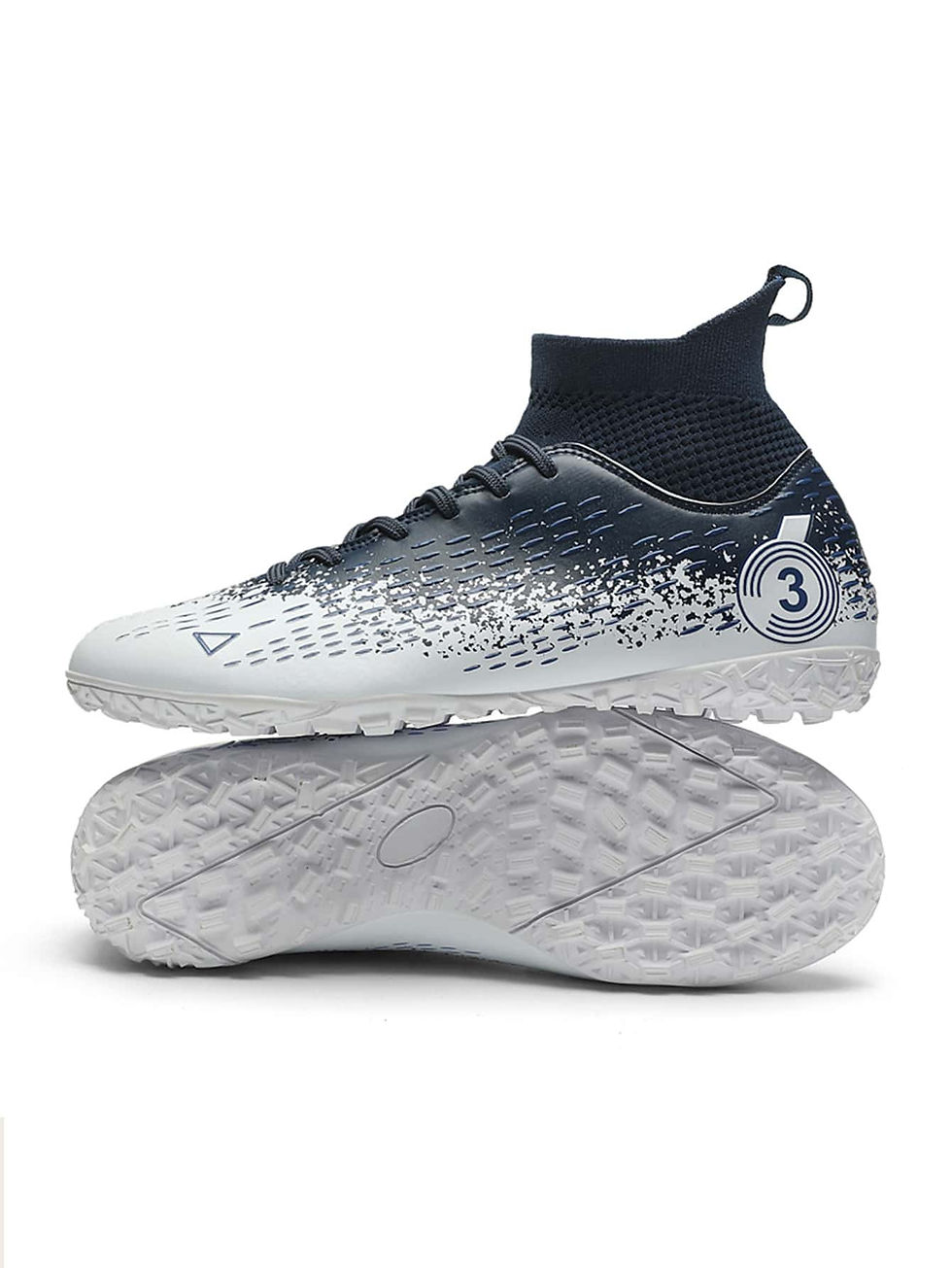 الصورة المصغرة: أحذية كرة القدم نمط رقم رباط امامي ولد