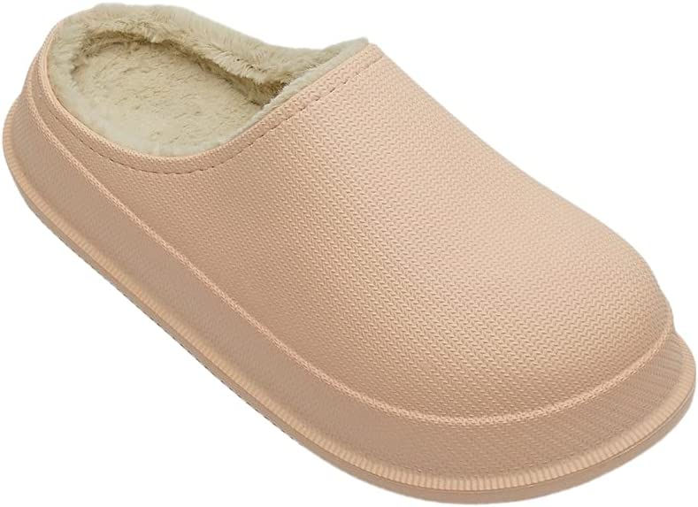 الصورة المصغرة: سورينتا بوليوس شبشب شتوي قطيفة مقاوم للماء قابل للغسل للتدفئة للجنسين للرجال وا