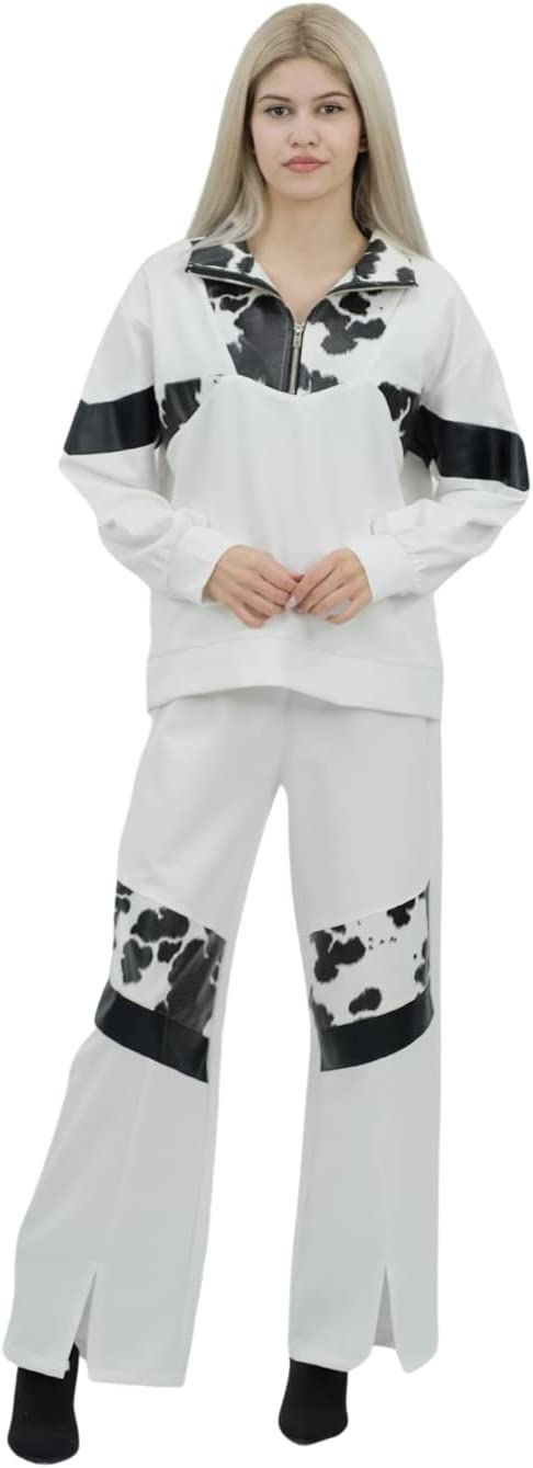 الصورة المصغرة: طقم بدلة سكووبو باللون الأبيض من سينت