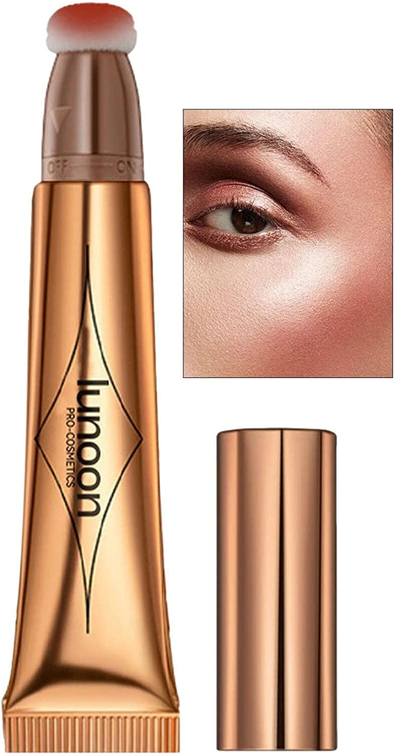 الصورة المصغرة: Makeup Highlighter | Multi-Purpose Highlighter Beauty Wand Face Contouring Blus