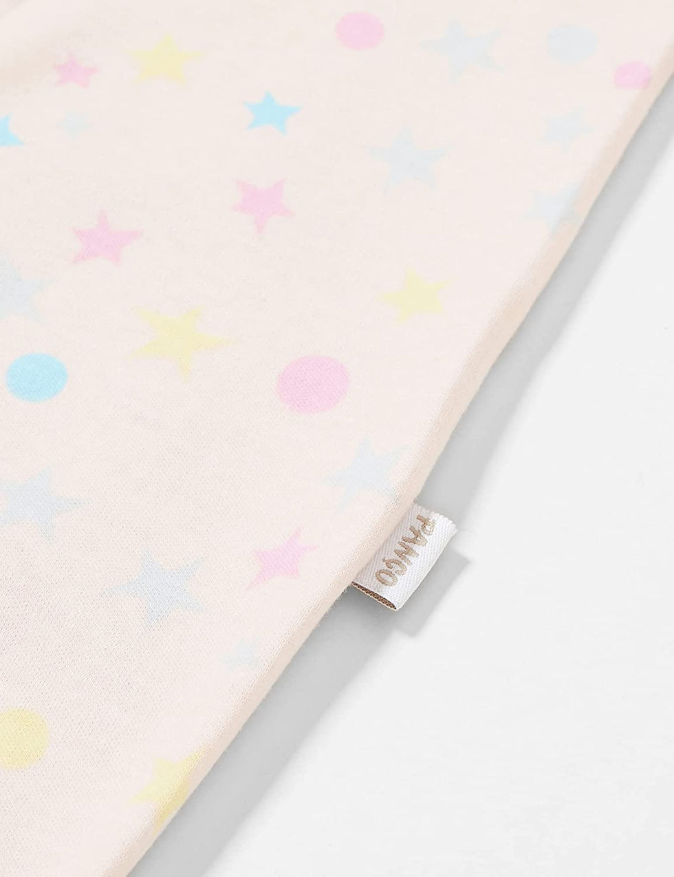 الصورة المصغرة: أمامية مطوي وزرة منقوشة تي شيرت طفلة