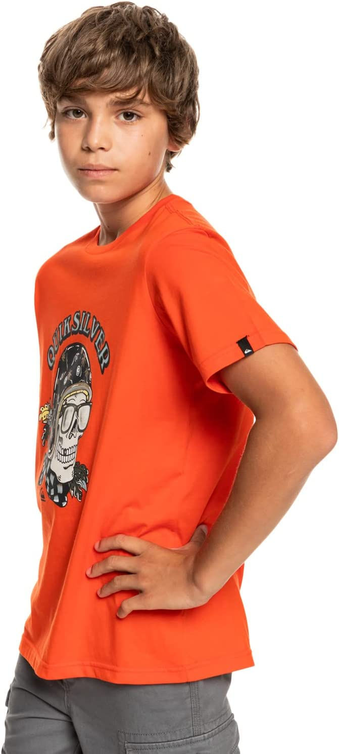 الصورة المصغرة: Quiksilver SKULL TROOPER SS YTH T-Shirt Boy