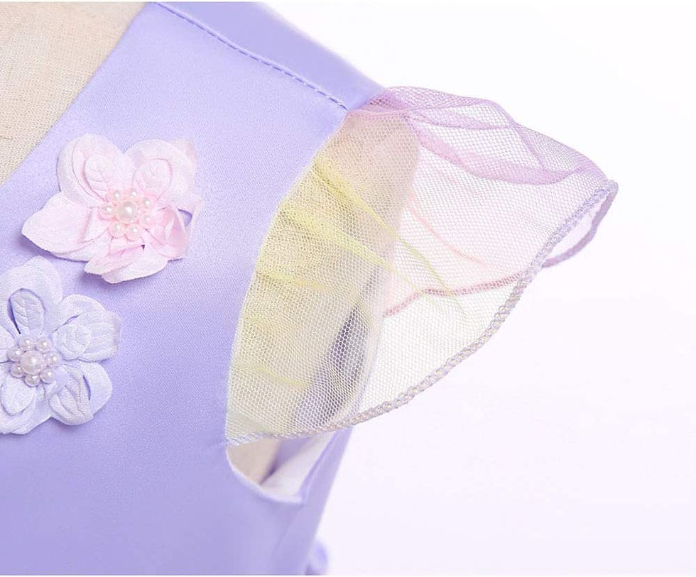 الصورة المصغرة: زي يونيكورن من URAQT ، فستان الأميرة يونيكورن ، فستان فاخر مع قلادة ، عصابة رأس