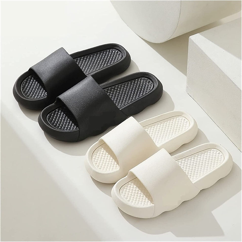 الصورة المصغرة: صنادل الرجال والنساء في الهواء الطلق ملابس داخلية منزلية ناعمة أسفل صندل طالب ل