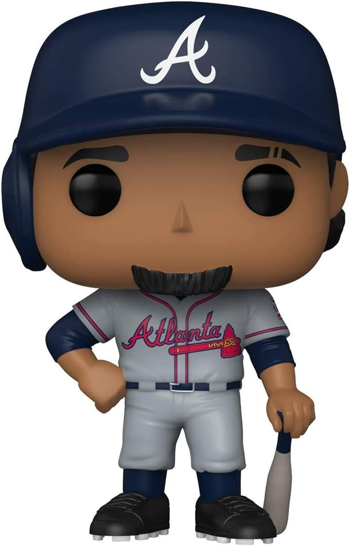 الصورة المصغرة: Funko 54643 POP MLB: Cubs- Javier Báez (Home Uniform)