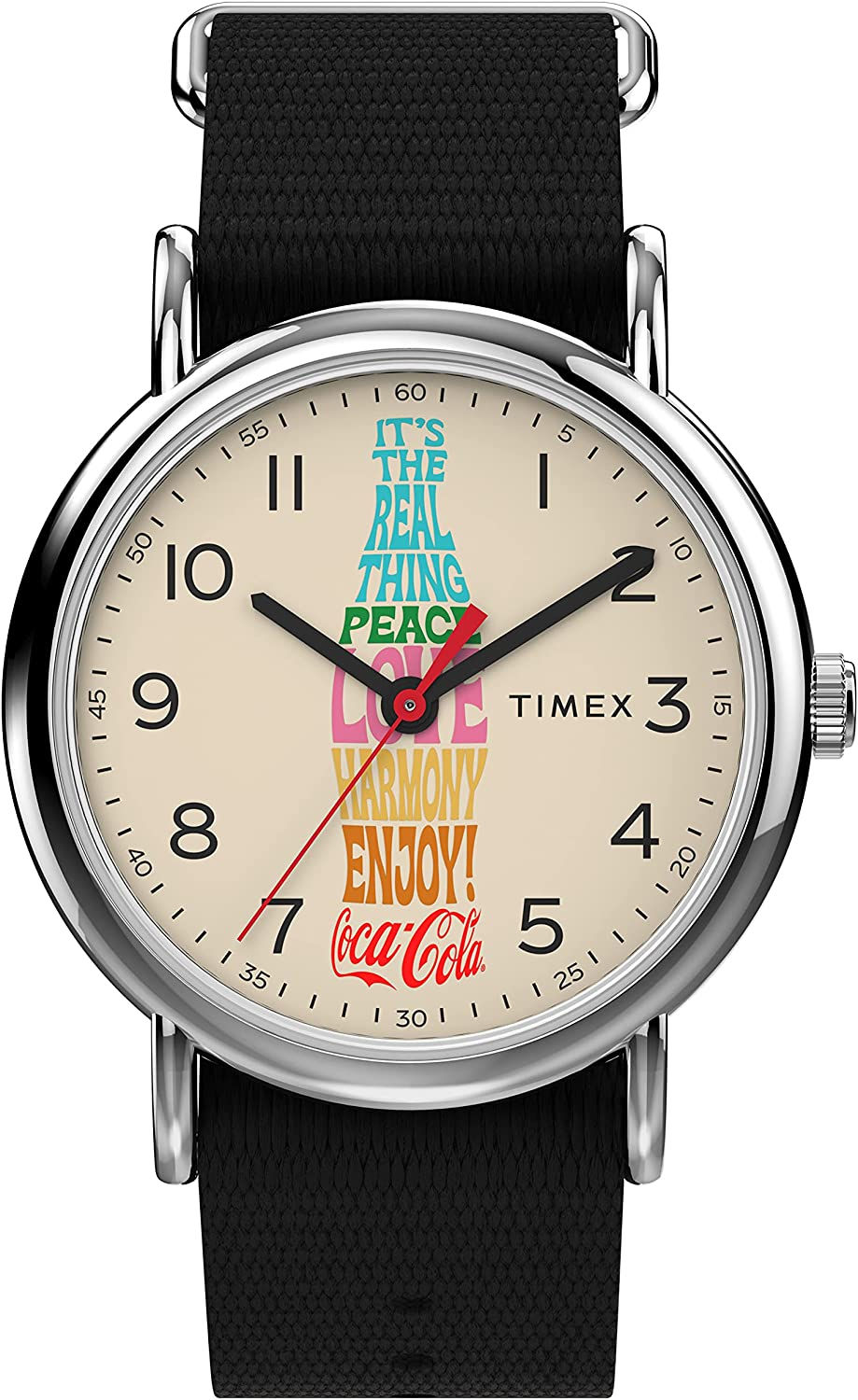 الصورة المصغرة: Timex x Coca-Cola 1971 Unity Watch Collection