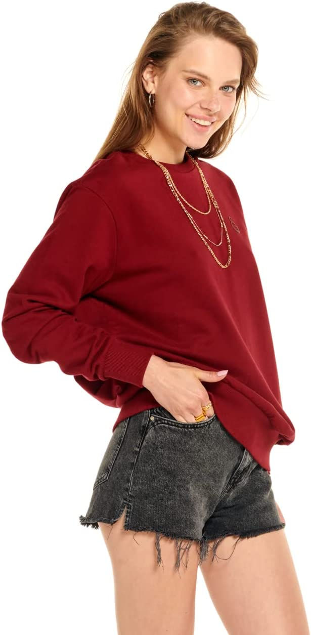 الصورة المصغرة:  سويت شيرت نسائي