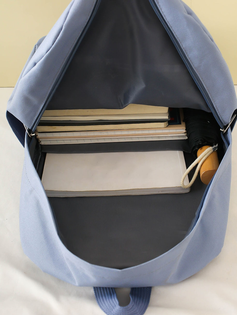 الصورة المصغرة: مجموعة حقيبة الظهر الوظيفية مزخرف بعقدة الفراشة 4 قطع بنات