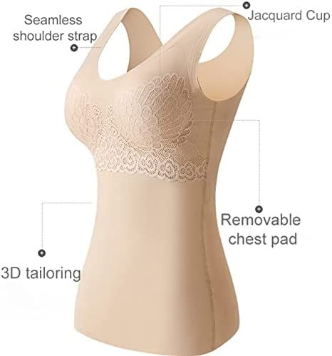 الصورة المصغرة: سترة نسائية بدون خياطة سترة شتوية مخملية ملابس داخلية حرارية مملوءة بروتيل عالي