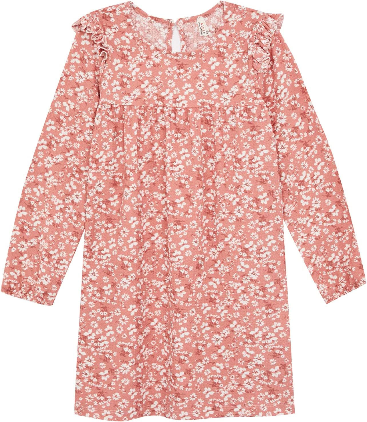 فستان محبوك طفلة