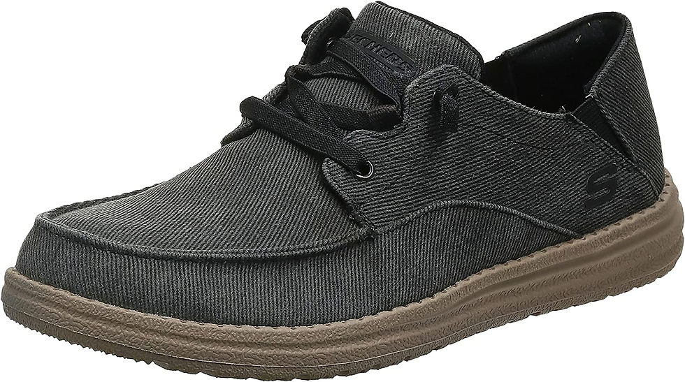 الصورة المصغرة: حذاء لوفر رجالي سكيتشرز ميلسون فولغو