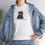 Thumbnail: Military Camo Red Panda Unisex Heavy Cotton Tee