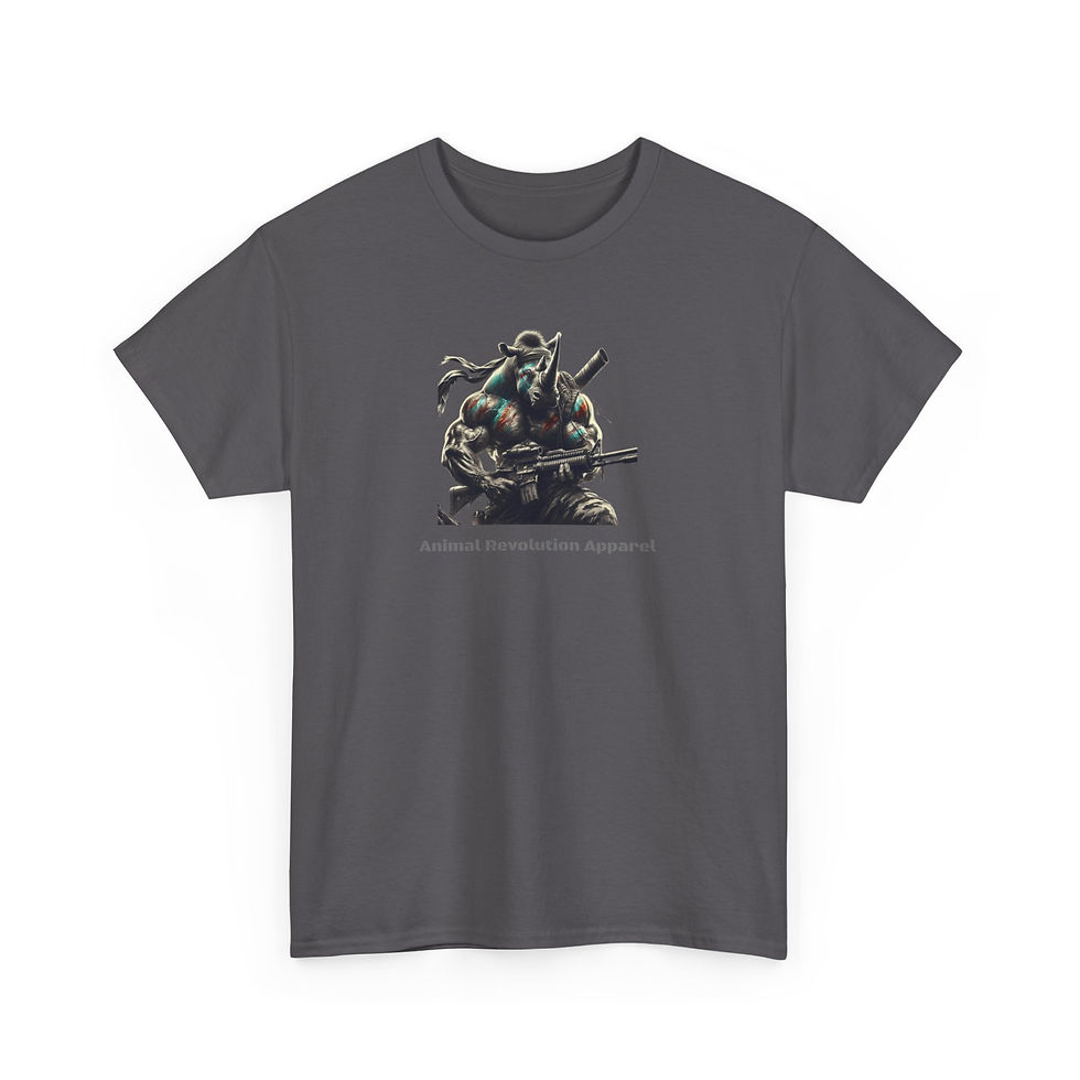 Thumbnail: Rhino Rage Unisex Heavy Cotton Tee