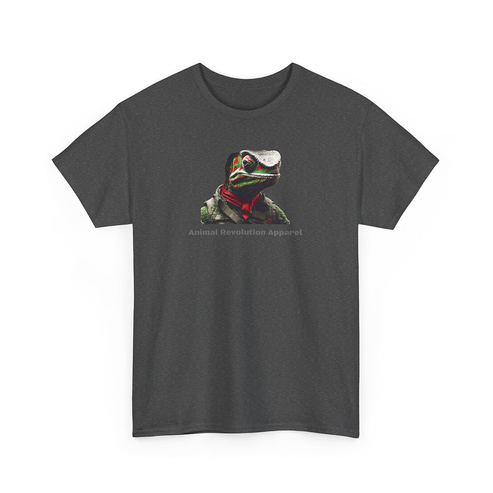 Thumbnail: Military Chameleon Unisex Heavy Cotton Tee