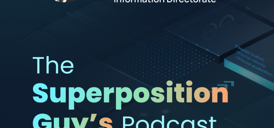 Podcast With Mike Hayduk, Deputy Director of the Information Directorate at the Air Force Researc...