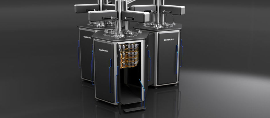 Bluefors Introduces a New Generation of Cryogenic Platform