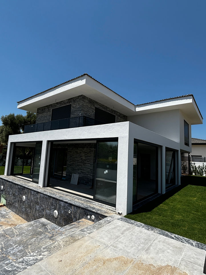 Harika konumda eşsiz bir villa.