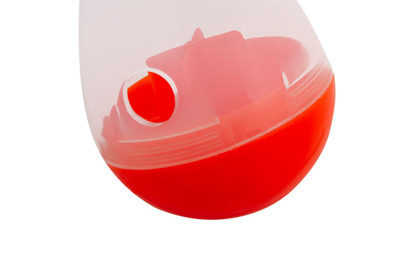Miniatura: BRINQUEDO DISPENSER DE RAÇÃO PARA PEQUENO A MÉDIO PORTE BUDDY DDR