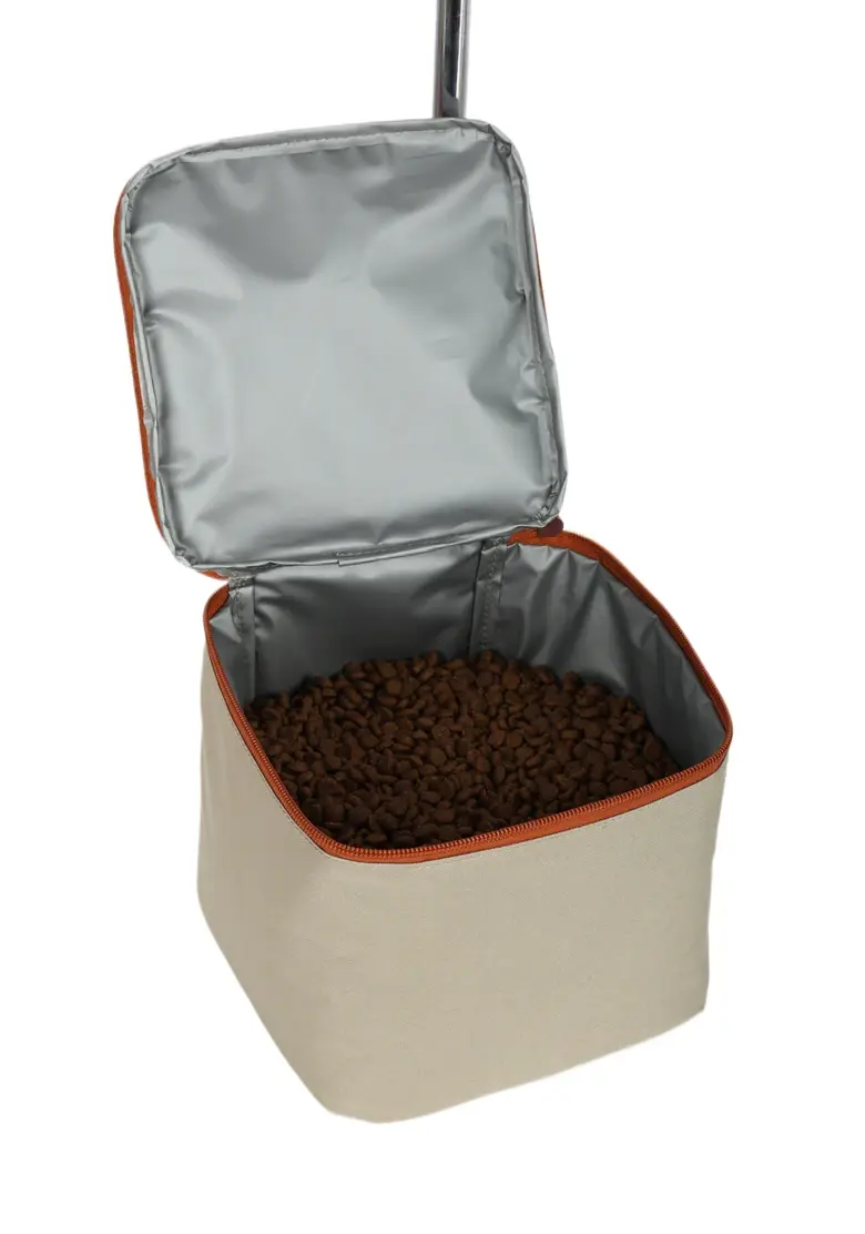 Miniatura: LANCHEIRA PARA PET COM 4 PEÇAS PLUSH -  UP4YOU