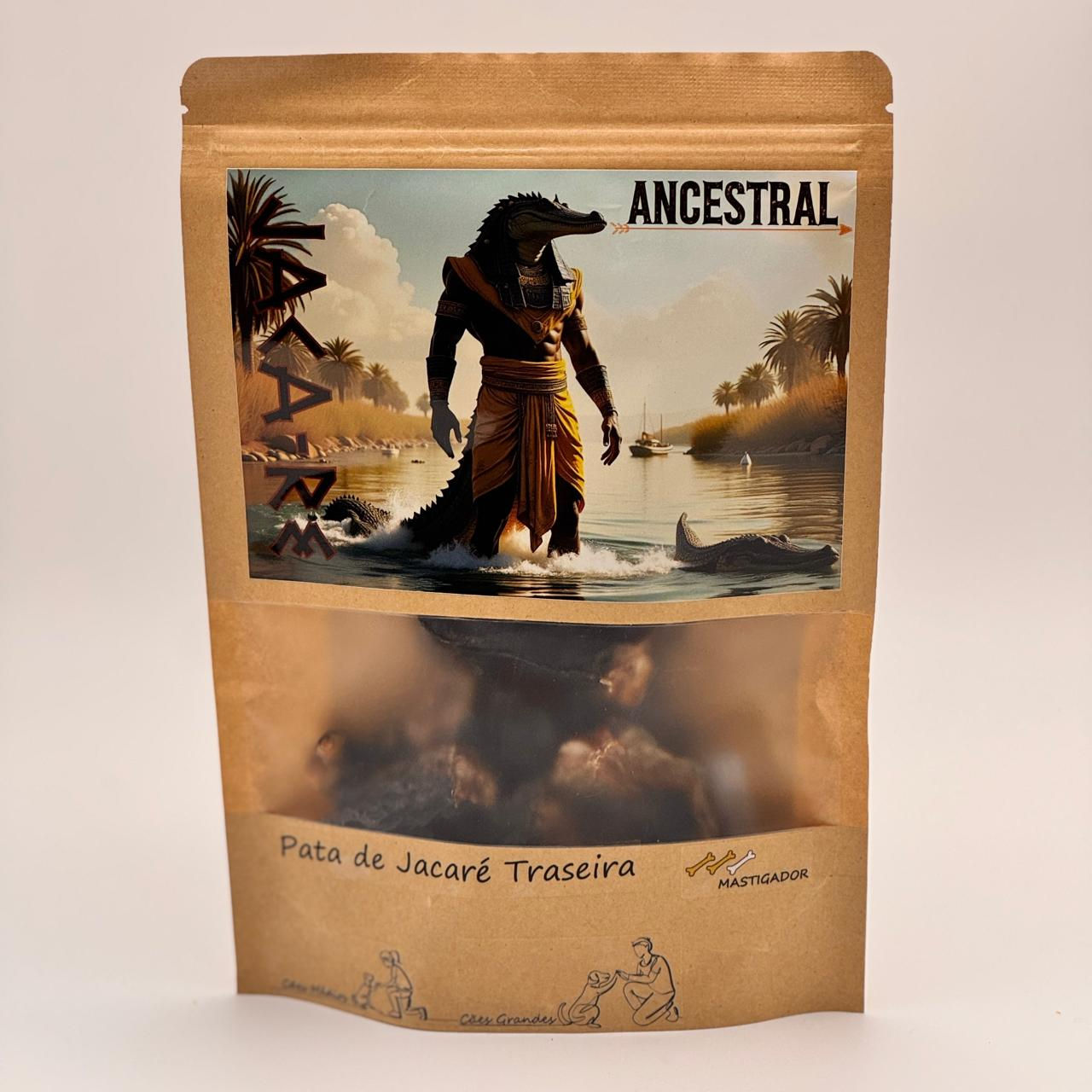 PETISCO PATA DE JACARÉ (TRASEIRA)