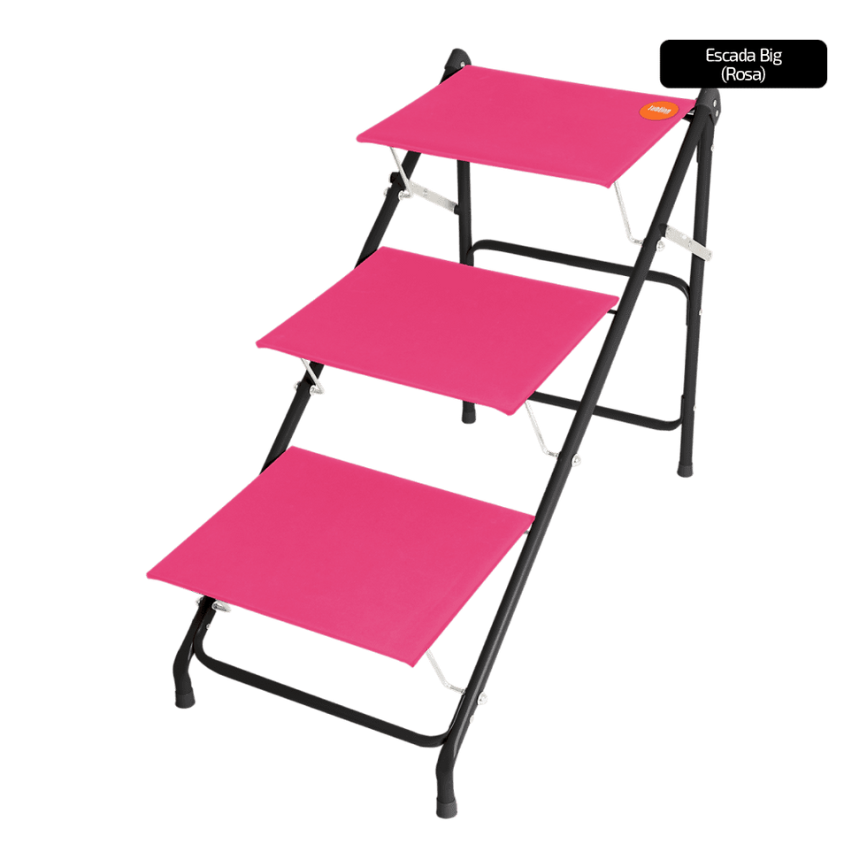 Miniatura: ESCADA PARA PETS MÉDIO/GRANDE PORTE - TUBLINE