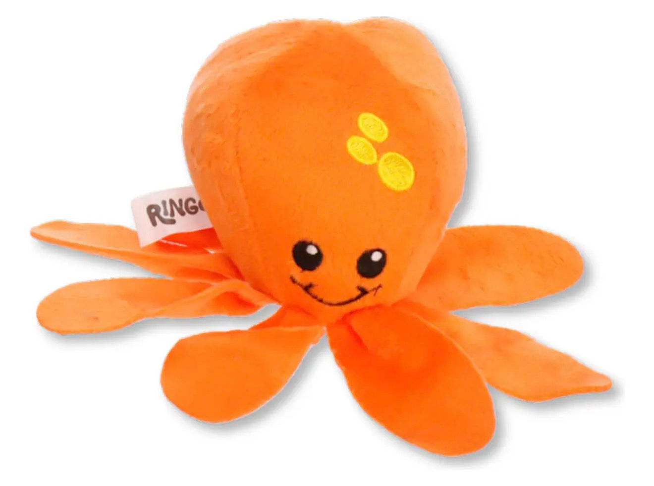 BRINQUEDO PELÚCIA POLVO PARA CÃES - RINGO PET