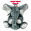 Miniatura: ELEFANTE DE PELÚCIA PARA CÃES KONG COMFORT KIDDOS JUMBO ELEPHANT X-LARGE
