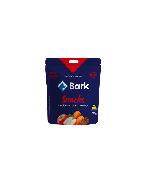 BARK BIFINHO FRUTA MACA, CENOURA E LINHACA 200GR