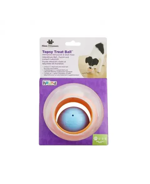 Miniatura: BOLA PARA CÃES RECHEAVEL TOPSY TREAT BALL - NINA OTTOSSON