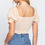 Thumbnail: Short Slv Print Crop Woven Top          