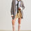 Thumbnail: Knit Two Pocket Long Sleeve Open Front Cardigan