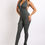 Thumbnail: Cargo pocket halter jumpsuit