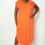 Thumbnail: Plus Size Hidden Pocket Batwing Sleeve V Neck Long Dress