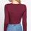 Thumbnail: Long Slv Round Neck Viscose Sweater