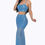 Thumbnail: Sxy Back Sequin Maxi Dress