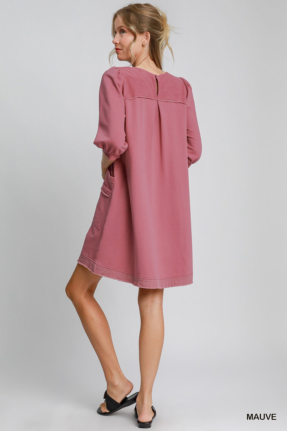 Thumbnail: French Terry Mini Dress