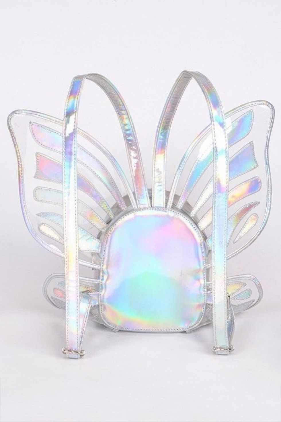 Thumbnail: Shiny Butterfly Inspired Unique Backpack
