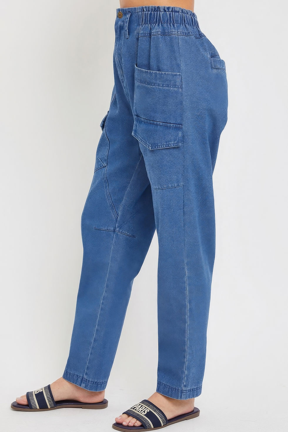 Thumbnail: Denim Jogger Pants