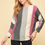 Thumbnail: Striped Dolman Sleeves Top       
